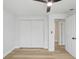 Well lit room with vinyl flooring and a closet at 2415 E 20Th Ave, Tampa, FL 33605