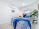 Comfortable bedroom with bright natural light at 2711 W Cordelia St, Tampa, FL 33607