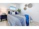 Comfortable bedroom with bright natural light at 2711 W Cordelia St, Tampa, FL 33607