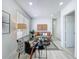 Inviting living room featuring a sofa, arm chair, and stylish decor at 2711 W Cordelia St, Tampa, FL 33607