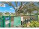 Community dog park with ample space for pets to exercise and play in a safe environment at 280 126Th Ave # 106, Treasure Island, FL 33706