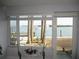 Beautiful water view from window at 280 126Th Ave # 106, Treasure Island, FL 33706