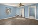 Spacious bedroom features wood floors and ample natural light at 3500 Gussie St, Punta Gorda, FL 33950