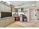 Bedroom with cabinets, desk area, wood floors, and comfortable chair at 36750 Us 19 N # 22212, Palm Harbor, FL 34684