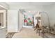 Hallway filled with boxes and furniture, suggesting a move or storage area at 36750 Us 19 N # 22212, Palm Harbor, FL 34684