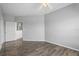 Cozy bedroom with adjacent bathroom and walk-in closet at 4302 Bayside Village Dr # 102, Tampa, FL 33615