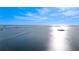 A breathtaking aerial view of the vast ocean under a clear blue sky at 455 Alt 19 # 111, Palm Harbor, FL 34683