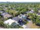 Property surrounded by lush greenery, offering a private setting in a neighborhood at 6315 S Richard Ave, Tampa, FL 33616
