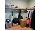 Spacious walk-in closet with ample shelving and hanging space, perfect for organizing clothes and storage at 6690 54Th N Ave, St Petersburg, FL 33709