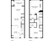 Detailed floor plan showcasing the layout of the home, including room dimensions and connections between spaces at 10407 Westpark Preserve Blvd, Tampa, FL 33625