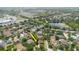 An aerial view of the property in a well-established neighborhood with proximity to local amenities at 12506 Safari Ln, Riverview, FL 33579