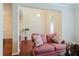 Comfortable living area with views into other areas of the home at 12506 Safari Ln, Riverview, FL 33579