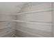 Organized pantry featuring white wire shelving for ample storage space at 14773 Summer Branch Dr, Lithia, FL 33547