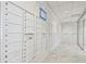 View of the mailboxes in the lobby of the building at 1750 Benjamin Franklin Dr # 11G, Sarasota, FL 34236