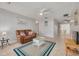 Cozy living room with comfortable seating, stylish décor, and ample natural light at 2605 Fulton Sw St, Largo, FL 33774