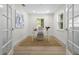 Bright office space with natural light, neutral paint, and a sleek desk at 617 Scotland St, Dunedin, FL 34698