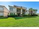 Charming townhouse with a vibrant backyard view, perfect for outdoor living at 6269 Palma Del Mar S Blvd # 112, St Petersburg, FL 33715