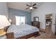 Main bedroom with dresser and doorway to the rest of the home at 6505 Bimini Ct, Apollo Beach, FL 33572