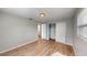 Cozy bedroom with ample natural light and closet space at 7014 Westcott Dr, Port Richey, FL 34668