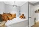 Bright sitting area with window seat, decorative pillows, and neutral wall color at 750 4Th Avenue South # 601H, St Petersburg, FL 33701
