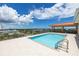 Rooftop pool offering panoramic city views and ample lounging space at 750 4Th Avenue South # 601H, St Petersburg, FL 33701