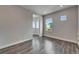 Bonus room with natural lighting and neutral walls at 814 Manns Harbor Dr, Apollo Beach, FL 33572