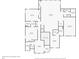 Detailed floor plan showcasing layout with bedrooms, bathrooms, closets, and Gathering room dimensions at 814 Manns Harbor Dr, Apollo Beach, FL 33572