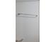 Close up of a towel bar on the wall at 10025 Surrey Rose Dr, San Antonio, FL 33576