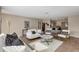 Comfortable living room featuring stylish furniture, modern decor, and an open concept design at 10884 118Th St, Seminole, FL 33778