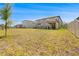 Large backyard showcasing the home's ample green space at 12107 Nouveau Ave, Spring Hill, FL 34610