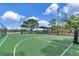Community features a well-maintained full basketball court, perfect for recreation and staying active at 12653 Longcrest Dr, Riverview, FL 33579