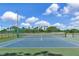 Community tennis courts offer a great space for sports and recreation at 12653 Longcrest Dr, Riverview, FL 33579