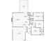 Detailed floor plan showcasing the layout of the home, including room dimensions at 16139 Villa Dr, Hudson, FL 34667
