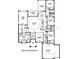 Floor plan showing layout of rooms in home with Primary suite, bedrooms, kitchen, great room, and three-car garage at 16612 5Th E Ave, Bradenton, FL 34212