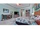 Relaxing main bedroom suite features carpet flooring, windows and decorative elements at 16612 5Th E Ave, Bradenton, FL 34212