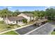 Charming townhomes with well-maintained landscaping and covered parking at 170 Ingrid Pl, Oldsmar, FL 34677