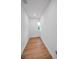 Small interior room with a single window and wood-look flooring at 2200 Horan S Way, Gulfport, FL 33707
