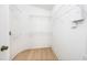 Walk-in closet with plenty of shelving for storage at 2925 Starmount Dr, Valrico, FL 33596