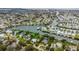 Waterfront property with private dock and serene water views, surrounded by mature trees at 424 Island Cay Way, Apollo Beach, FL 33572
