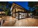 Beautiful, modern home featuring large windows and a spacious deck for entertaining at 4701 Rambling River Rd, Brandon, FL 33511