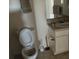 The bathroom includes a standard toilet, vanity with sink, and a mirror at 10764 70Th Ave # 4302, Seminole, FL 33772