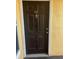 Exterior view of the front door with the unit number of 4302 at 10764 70Th Ave # 4302, Seminole, FL 33772