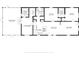 Detailed floor plan showcasing the layout of the home, including the primary bedroom, kitchen, living room, screened porch, and more at 1202 E Caracas St, Tampa, FL 33603