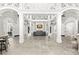 Spacious lobby featuring high ceilings and pillars with access to various doorways at 14817 Tudor Chase Dr, Tampa, FL 33626