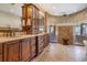 Luxurious bathroom with dual sinks, tiled shower, and soaking tub at 15810 Stanton Ln, Tampa, FL 33647