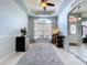 Comfortable living area with natural light, stylish furnishings, and an open layout at 1626 Brooksbend Dr, Wesley Chapel, FL 33543
