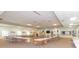 Large room with tables and chairs for activities and events at 1679 S Lake Ave # 4, Clearwater, FL 33756