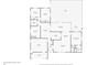Detailed floor plan showcasing the layout, dimensions, and room placements of this well-designed home at 1874 Cameo Way, Clearwater, FL 33756