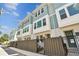 Stylish townhomes boasting a contemporary design, gated entrances, and well-maintained surroundings at 2121 1St N Ave, St Petersburg, FL 33713