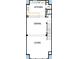 Level two of the floor plan shows a kitchen, dining and living room area at 2121 1St N Ave, St Petersburg, FL 33713